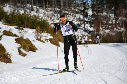 Rywalizacja w biegach narciarskich na Kubalonce